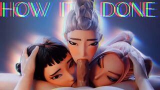 KPop Demon Hunters - How It's Done HMV