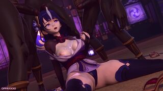 Raiden Shogun Churled PMV (Reupload)