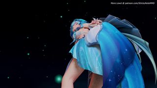 Wuwa │ Shorekeeper  ❤ Anitta - Paradinha 【MMD】