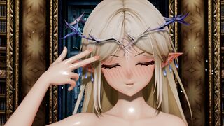 [MMDWuwa] Cartethyia Kami-Poina omake