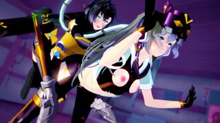 I:P Masquerena and S:P Little Knight futa [HMV]