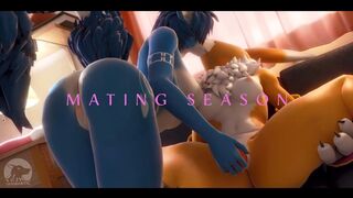 MATING SEASON (HMV) by Hatikacan