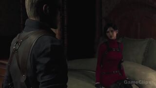RE4 short story 3 - Bullied Ada