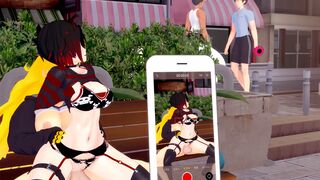 [Dezerbitch] Yang x Ruby - Yang's turn