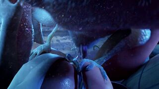 Blue Color Test Angle 3