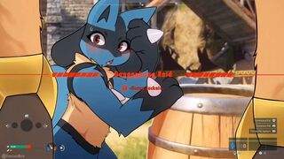 Lucario went in a very dangerous place