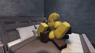 Noob gets hard pounded by a BBC