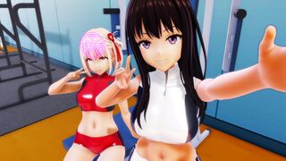 Chisato Hypnosis Exercise & Sex!