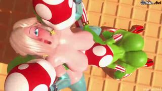 The best blowjob from a piranha plant [Sub Español]【wyerframeZ】