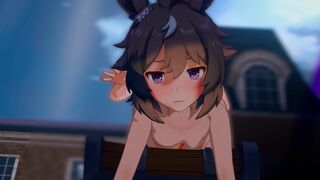 Shinko Windy back sex scene [Umamusume]