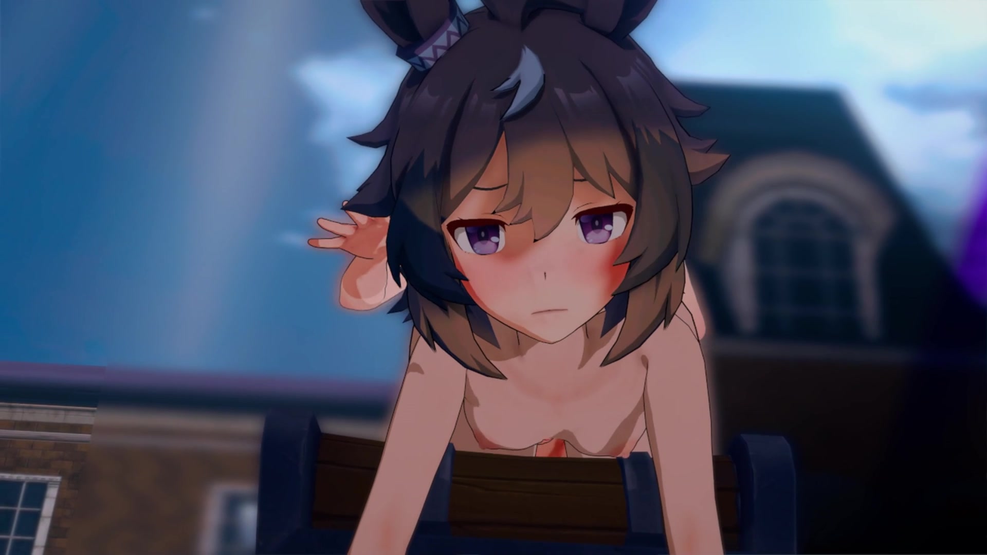 Shinko Windy Back Sex Scene Umamusume