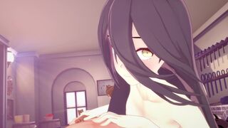 Manhattan Cafe handjob [Umamusume]