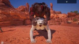 [Wild Life] Cow & Minotaur Furry Porn