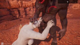 [Wild Life] Cow & Minotaur Furry Porn