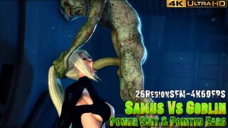 Samus Vs Goblin [26RegionSFM][4K60FPS]