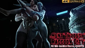 Hunt Through Raccoon City [NO WM][GodWentNorth][4K60FPS]