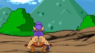 MUGEN#20: Waluigi X Jumping Jackal