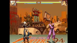 Angel shows Dan a real challenge!