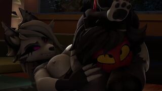 [Furchev] Loona Showing Millie who's Boss