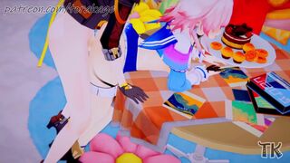 [Teaser] Stelle x March 7th