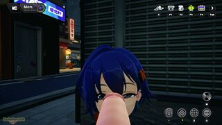 Belle Sucking and Licking You. Begging For Your Delicious Cum