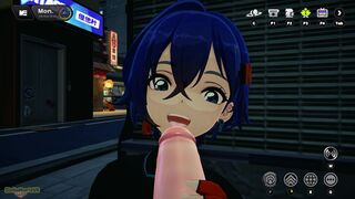 Belle Sucking and Licking You. Begging For Your Delicious Cum