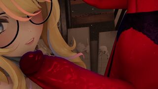 [JinkyVR] Showing this succubus my amazing mouth skills