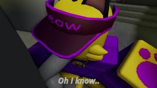 Roblox furry fucked in a alley