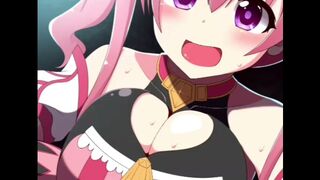 Yuzutei paizuri compilation