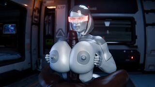 EDI Paizuri [Blacked][NO WM[Midnightsfm][4K60FPS]