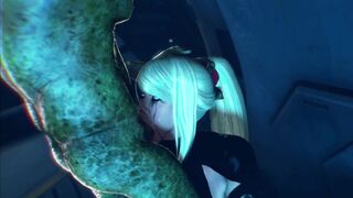 Goblins And Orcs Fucking Samus [COMPILATION]