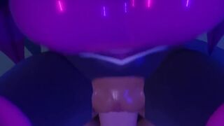 Rouge the Bat legs up POV