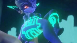 Midna Reverse cowgirl POV