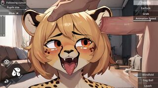 My Cheetah Friend - Earfuck