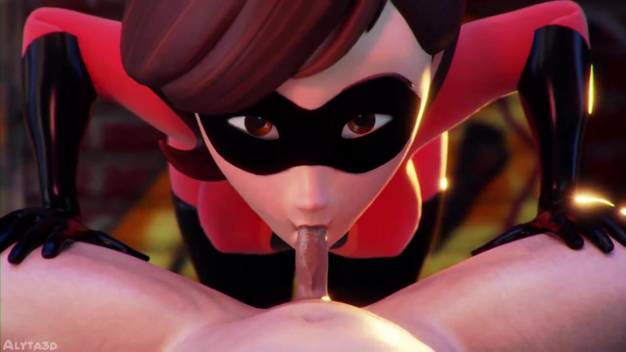Helen Parr Blowjob Pov