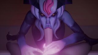 Futa Briar and Evelynn [matty_vd]