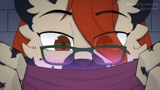 Coffee should have listened to the warnings before getting caught by one those dungeo