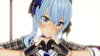 [MMD Hololive] Hoshimachi Suisei Loveccino