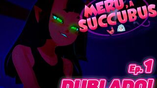 [HENTAI DUBLADO] Meru The Succubus - Episódio 1