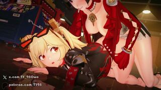 AstraYao x Burince FutaSex (sound)