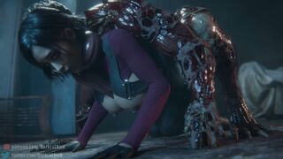 Ada x Licker [Resident Evil]