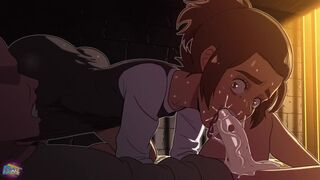 Gabi Gets Sloppy | D-art