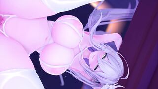 Commander's Playroom Hakuhou (String Bikini)