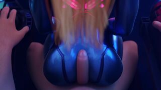 Samus Riding A Dick