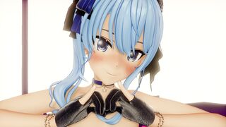 [MMD Hololive] Hoshimachi Suisei Loveccino omake