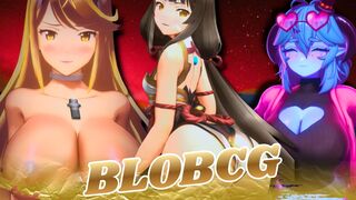 BlobCG Like a Slut HMV (Requested)