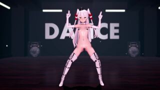 Amatsukaze - The Magic Bomb [MMD R18] GenesisMMD