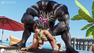 Venom & Summer Psylocke