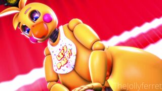 Toy Chica Riding POV