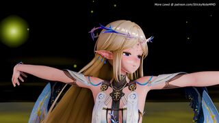 Wuwa │ Cartethyia  ❤ LILAC【MMD】